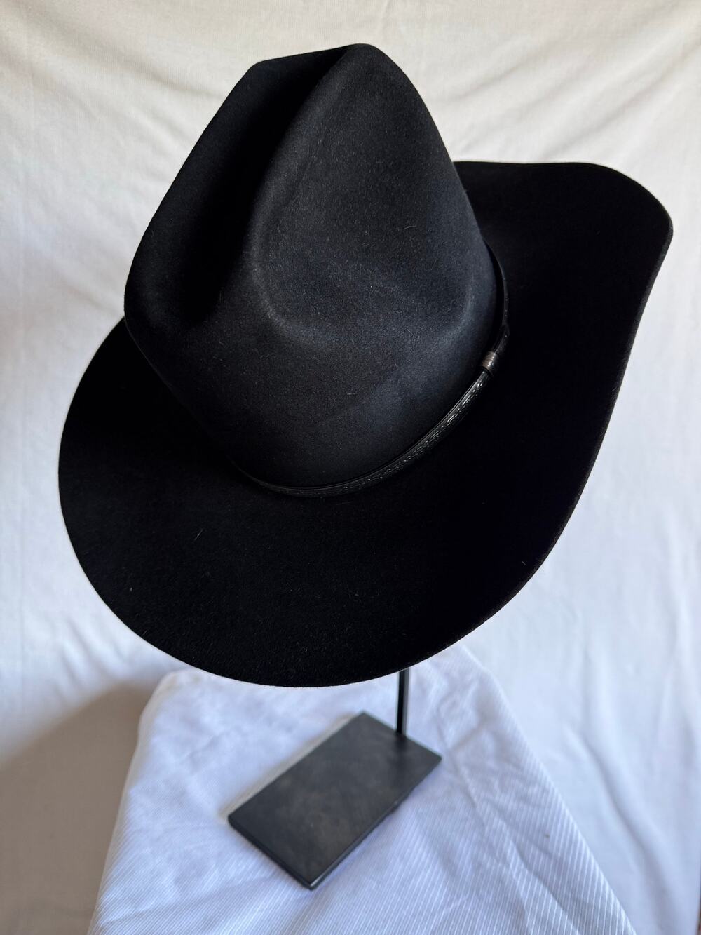 vintage Resistol "Self-Conforming" fur felt cowboy hat